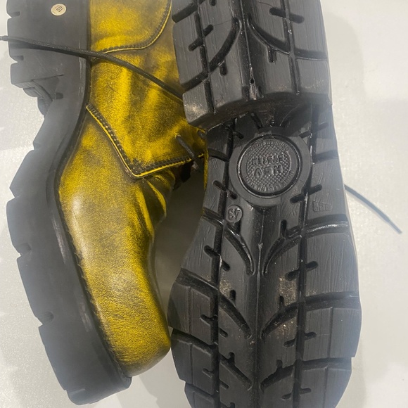 Carlo Morandi Vintage Platform Shoe Made In Italy Sz 42) - Picture 9 of 11